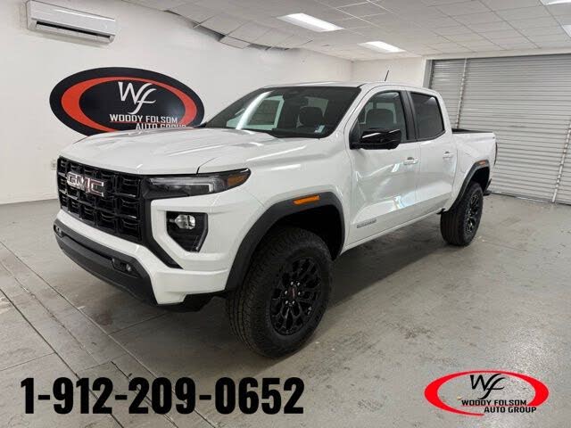 2026 GMC Canyon Elevation Crew Cab 4WD