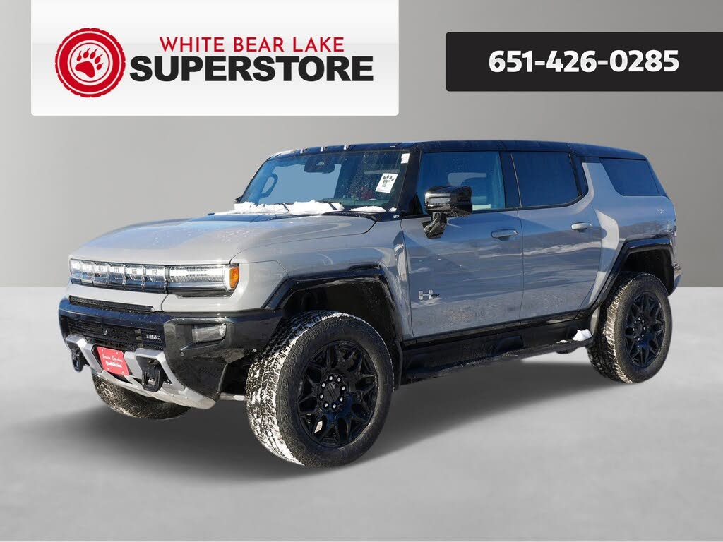 2026 GMC Hummer EV SUV 2X AWD
