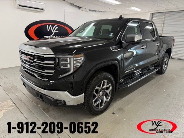 2026 GMC Sierra 1500 SLT Crew Cab 4WD