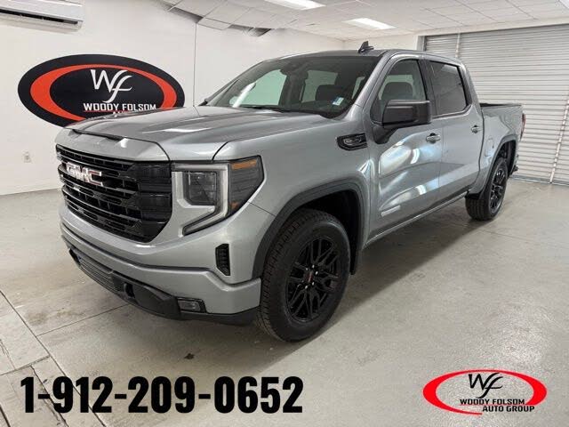 2026 GMC Sierra 1500 Elevation Crew Cab RWD