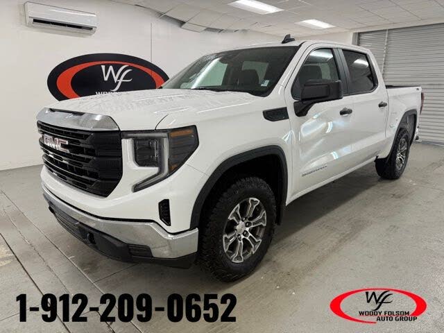 2026 GMC Sierra 1500 Pro Crew Cab 4WD