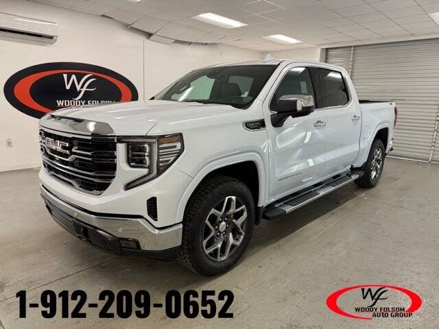2026 GMC Sierra 1500 SLT Crew Cab 4WD