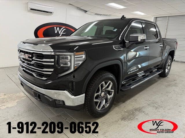 2026 GMC Sierra 1500 SLT Crew Cab 4WD