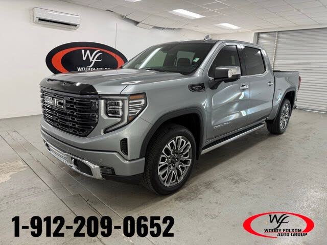 2026 GMC Sierra 1500 Denali Ultimate Crew Cab 4WD