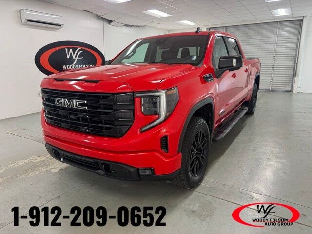 2026 GMC Sierra 1500 Elevation Crew Cab 4WD