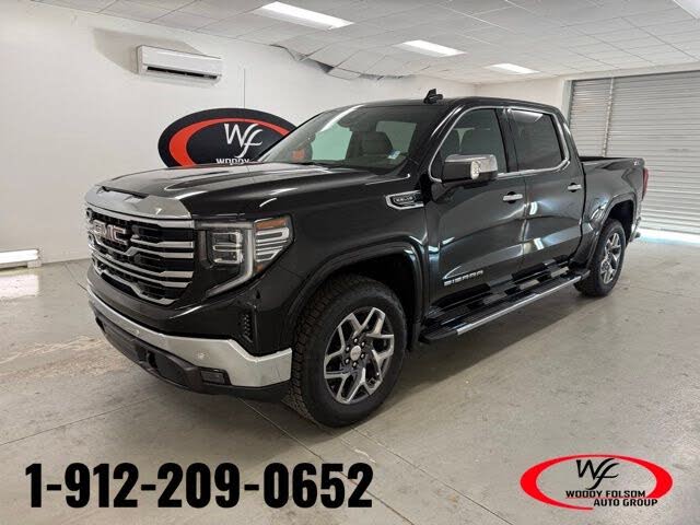 2026 GMC Sierra 1500 SLT Crew Cab 4WD