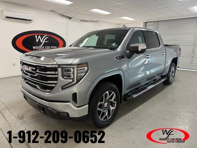 2026 GMC Sierra 1500 SLT Crew Cab 4WD