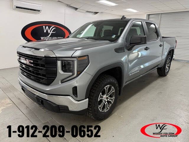2026 GMC Sierra 1500 Pro Crew Cab 4WD