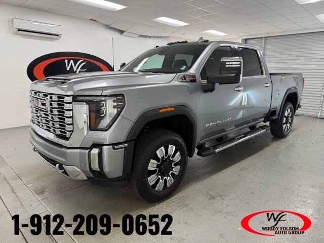 2026 GMC Sierra 2500HD Denali Crew Cab 4WD