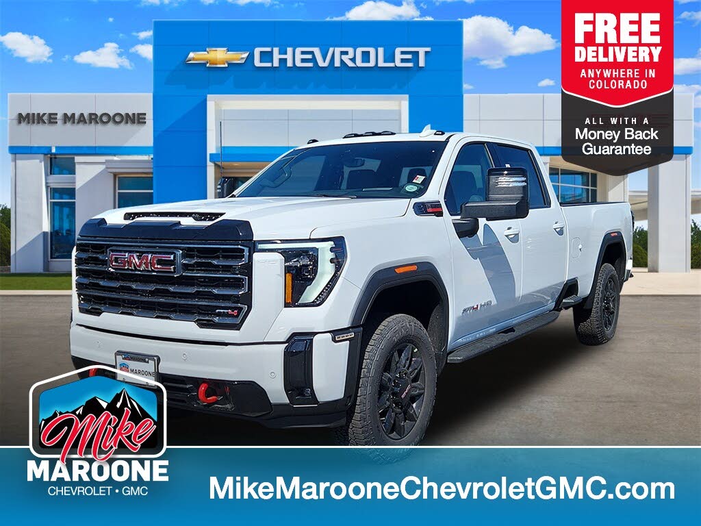 2026 GMC Sierra 2500HD AT4 Crew Cab 4WD