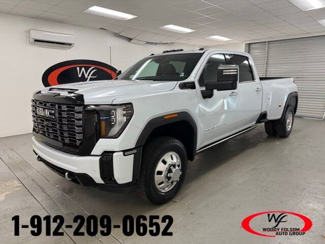 2026 GMC Sierra 3500HD Denali Ultimate Crew Cab 4WD