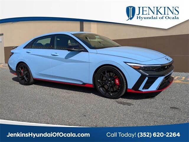 2026 Hyundai Elantra N FWD