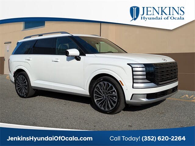 2026 Hyundai Palisade Hybrid Calligraphy AWD