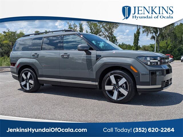 2026 Hyundai Santa Fe Hybrid Limited AWD