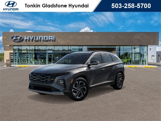 2026 Hyundai Tucson Hybrid Limited AWD