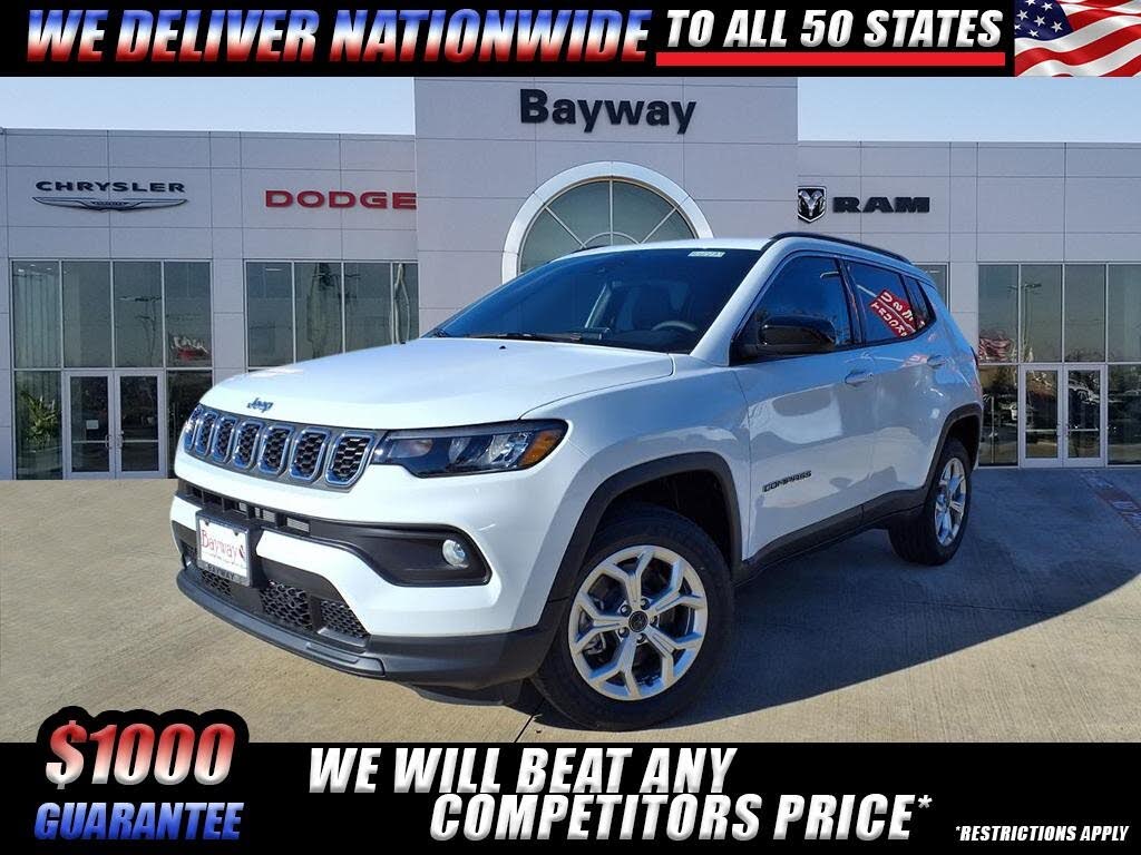 2026 Jeep Compass Latitude 4WD