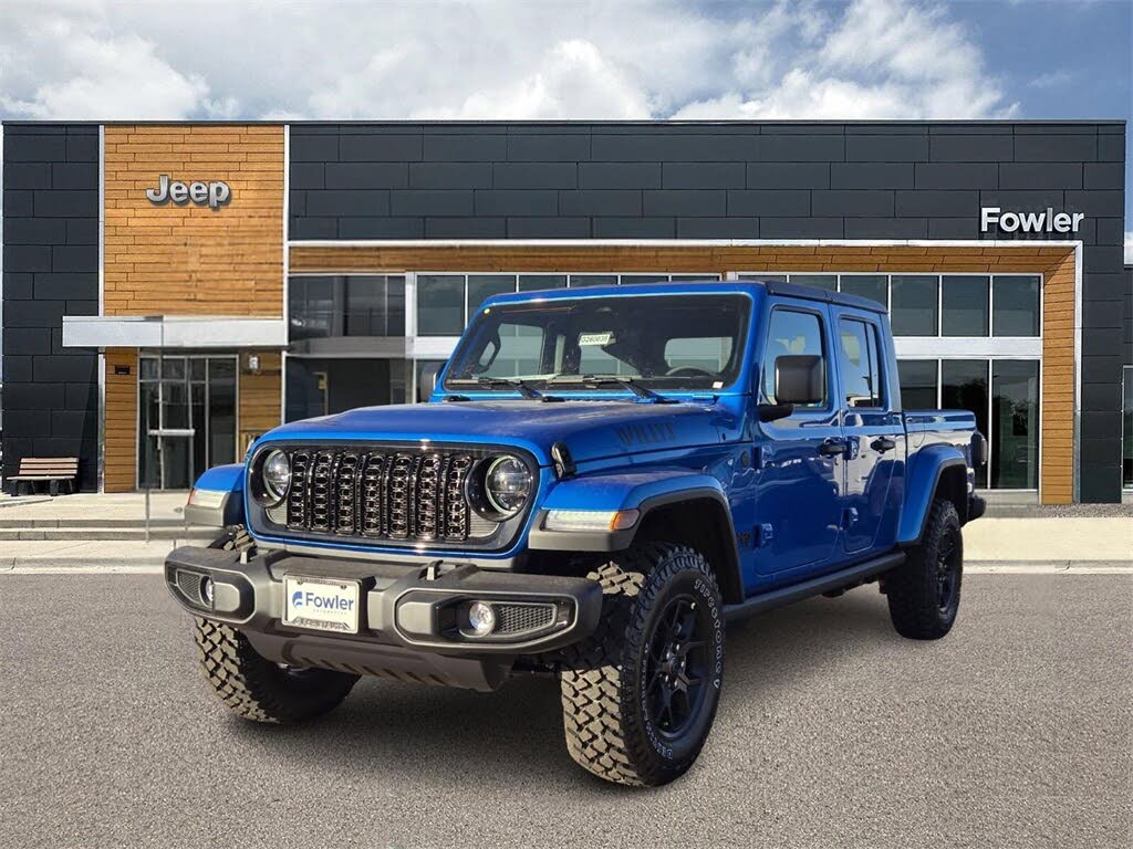 2026 Jeep Gladiator Willys '41 4dr Crew Cab 4WD