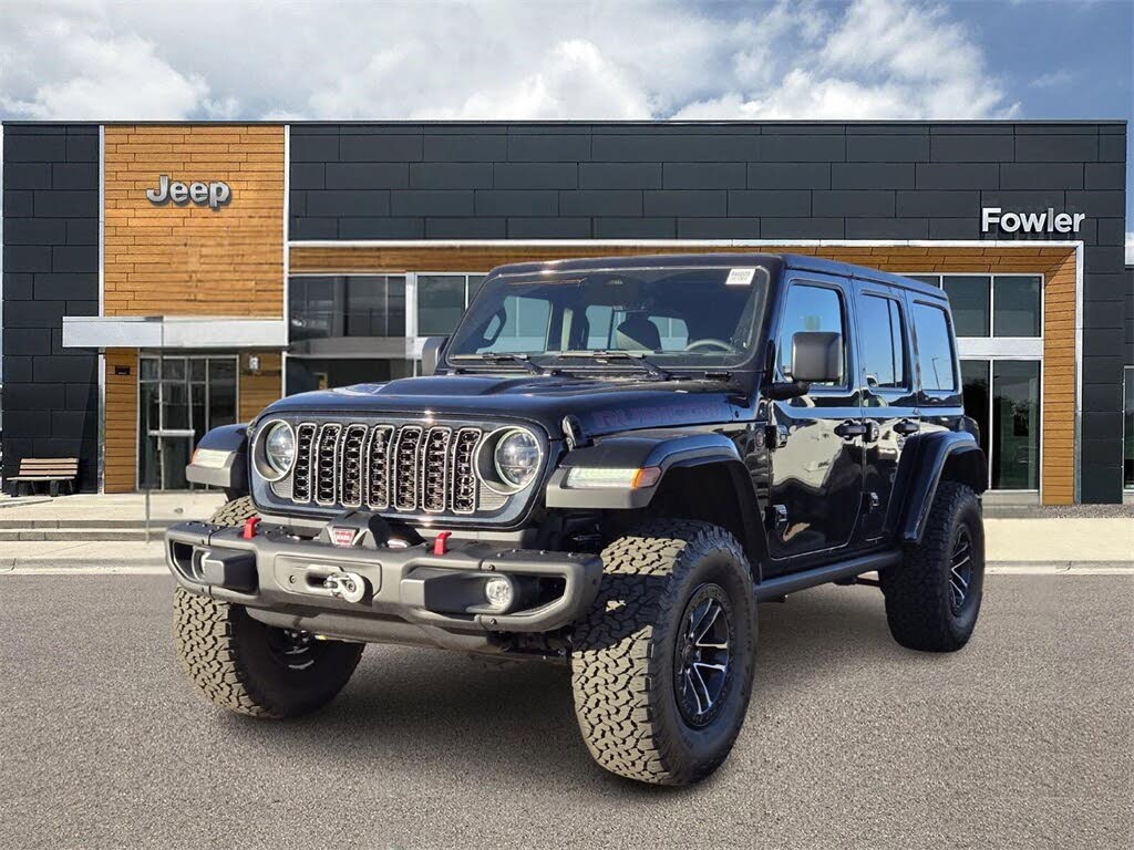 2026 Jeep Wrangler Rubicon X 4-Door 4WD