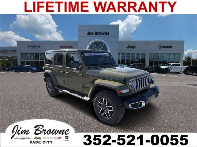 2026 Jeep Wrangler Sahara 4-Door 4WD