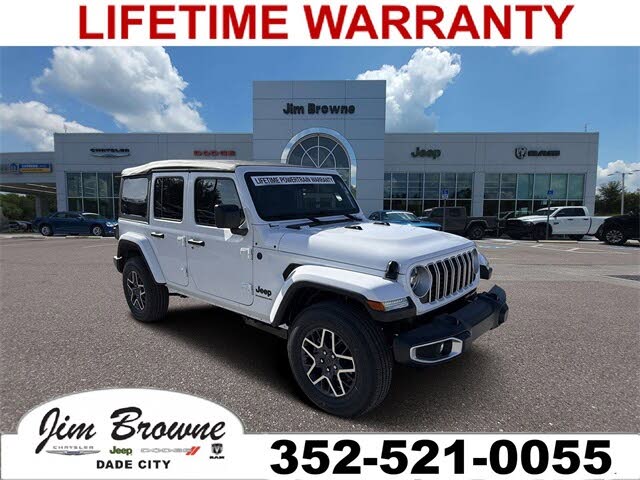 2026 Jeep Wrangler Sahara 4-Door 4WD