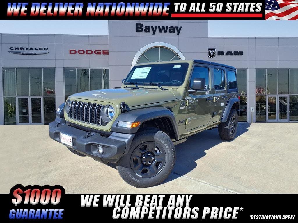 2026 Jeep Wrangler Sport 4-Door 4WD