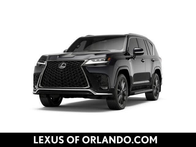 2026 Lexus LX 600 AWD