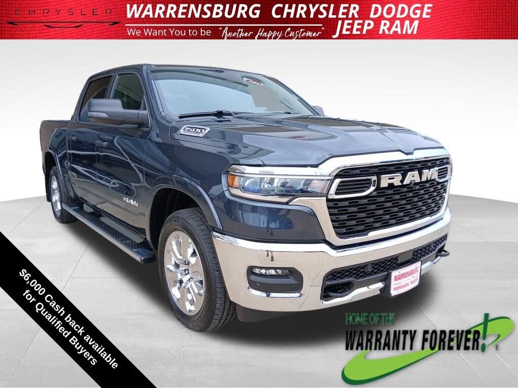 2026 RAM 1500 Big Horn Crew Cab 4WD