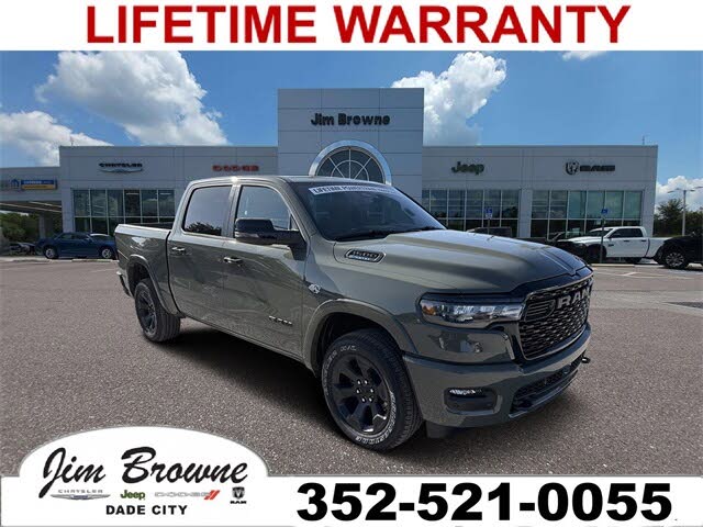 2026 RAM 1500 Big Horn Crew Cab 4WD