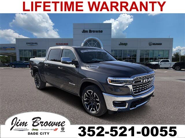 2026 RAM 1500 Limited Crew Cab 4WD