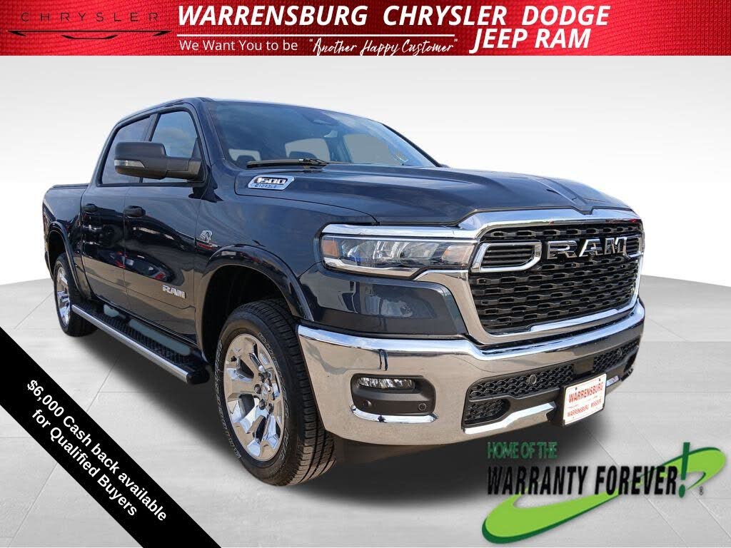 2026 RAM 1500 Big Horn Crew Cab 4WD
