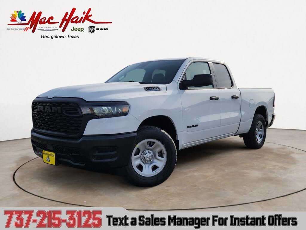 2026 RAM 1500 Tradesman Quad Cab 4WD