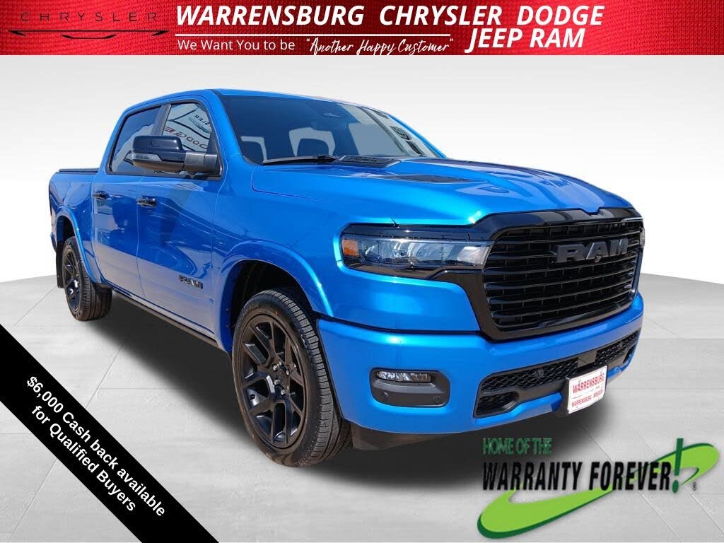 2026 RAM 1500 Laramie Crew Cab 4WD