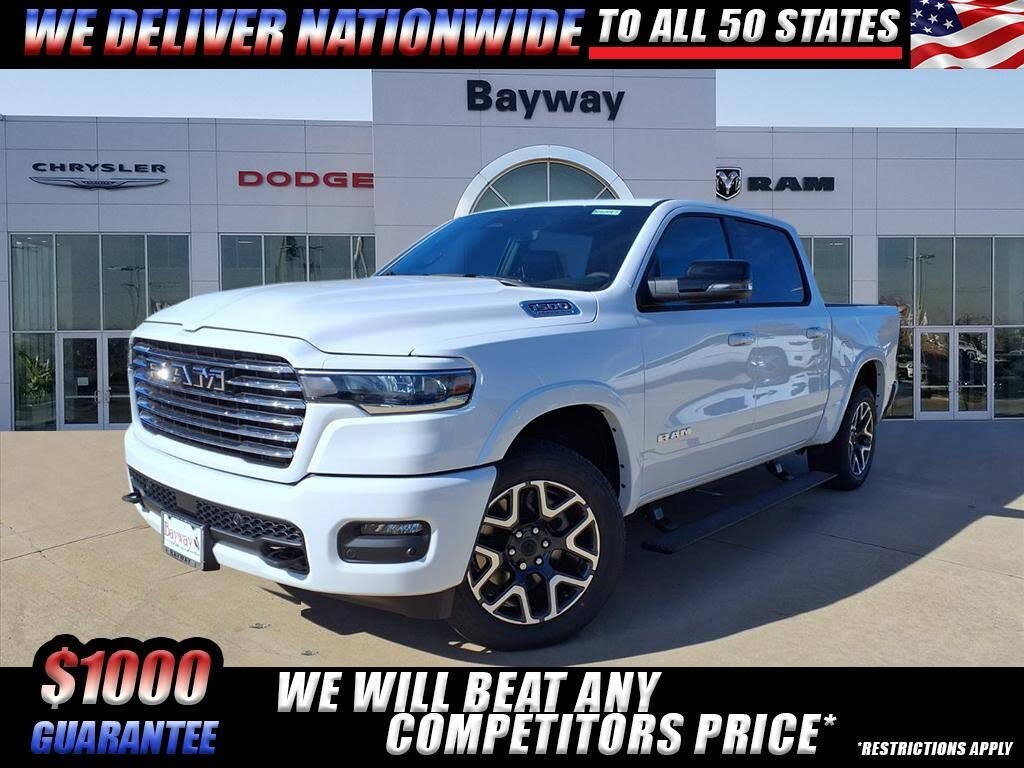 2026 RAM 1500 Laramie Crew Cab 4WD