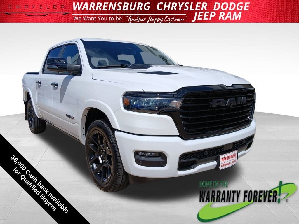 2026 RAM 1500 Laramie Crew Cab 4WD