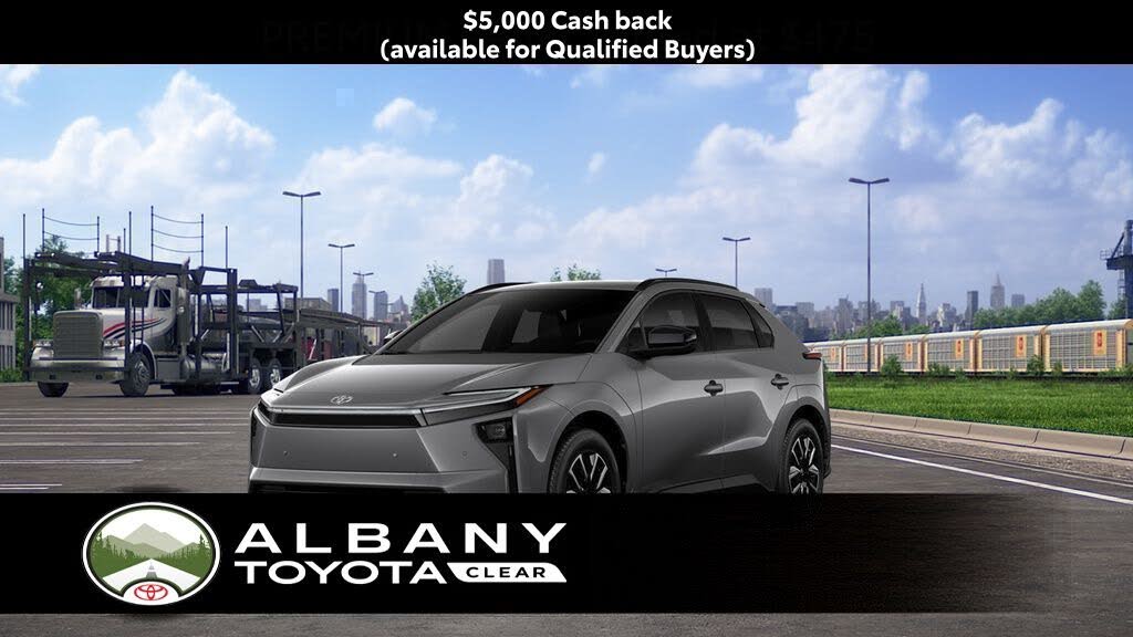 2026 Toyota bZ XLE Plus FWD