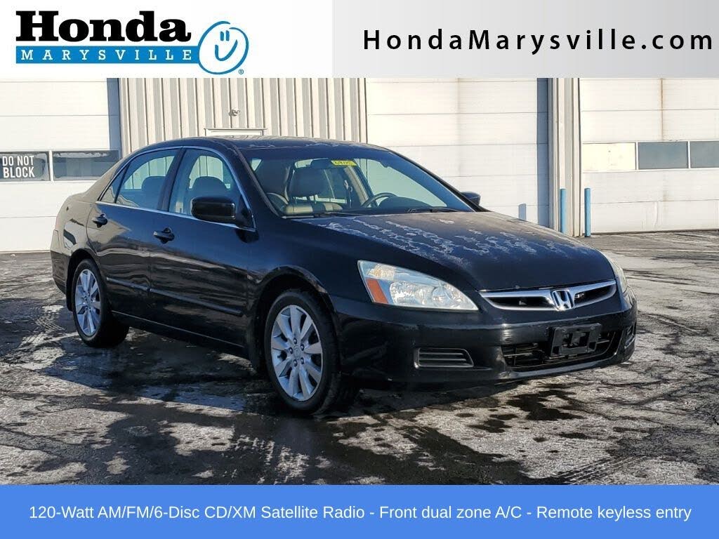 2006 Honda Accord EX V6