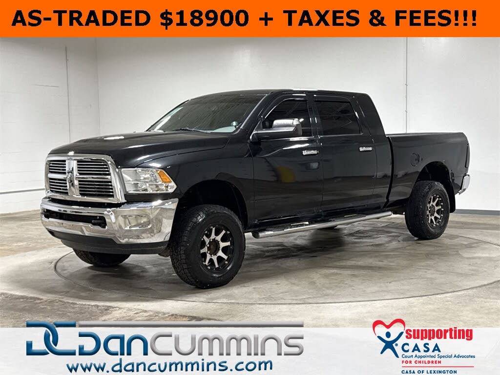 2010 Dodge RAM 2500 SLT Mega Cab 4WD