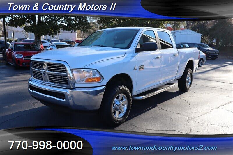 2011 RAM 2500 SLT 4WD