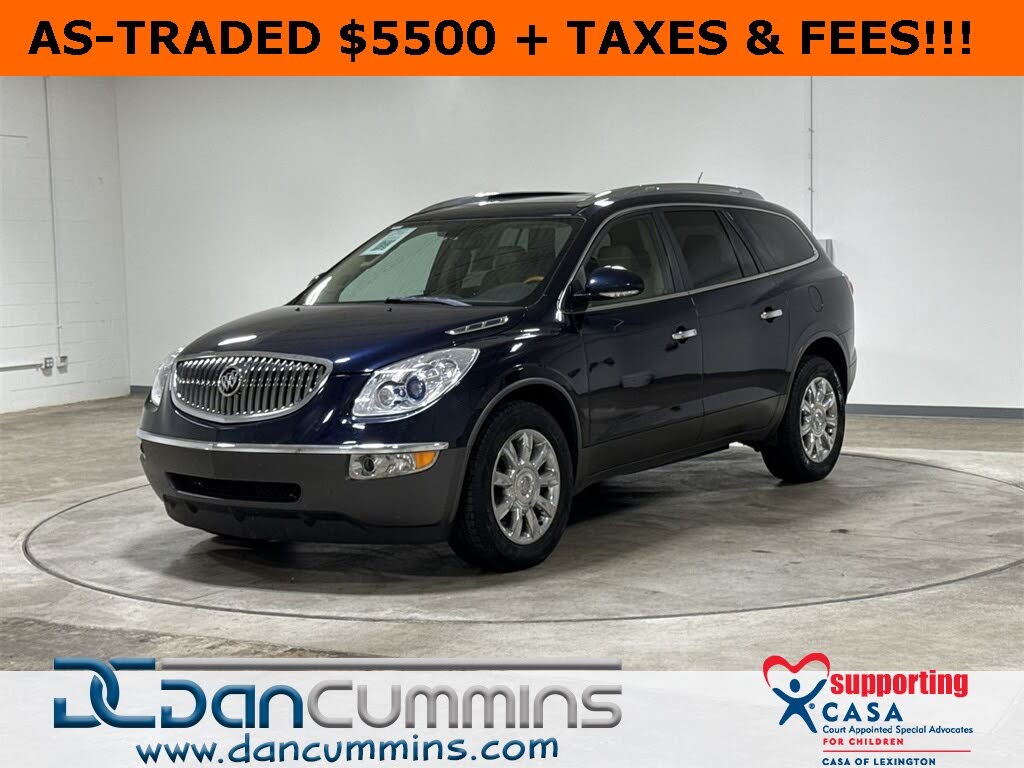2012 Buick Enclave Leather FWD