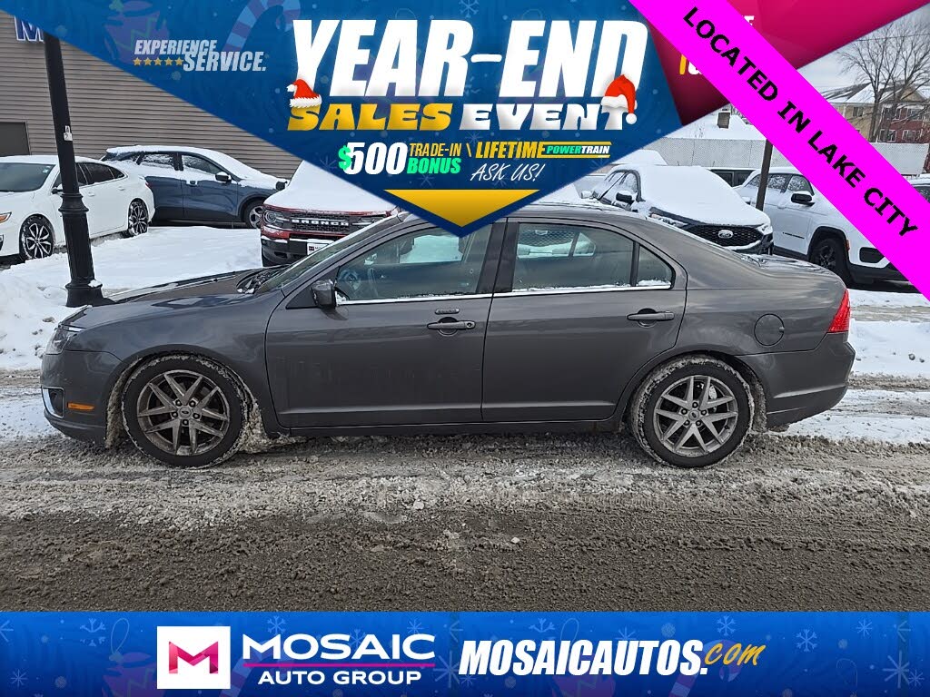 2012 Ford Fusion SEL