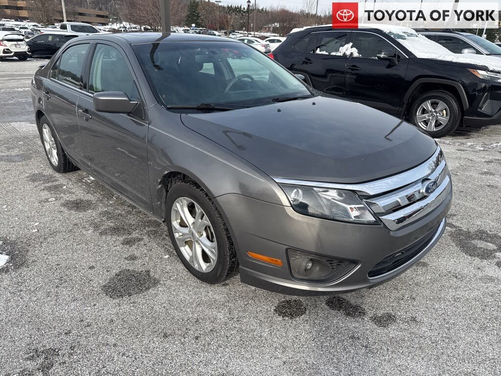 2012 Ford Fusion SE