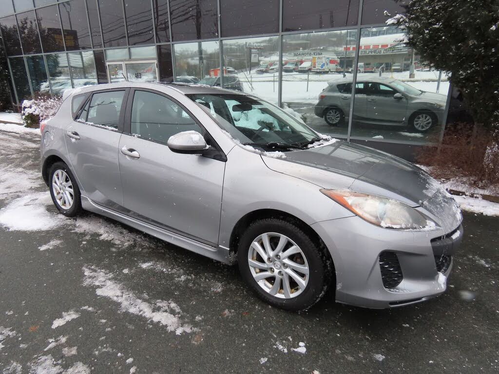 2012 Mazda MAZDA3 Sport GS-SKY