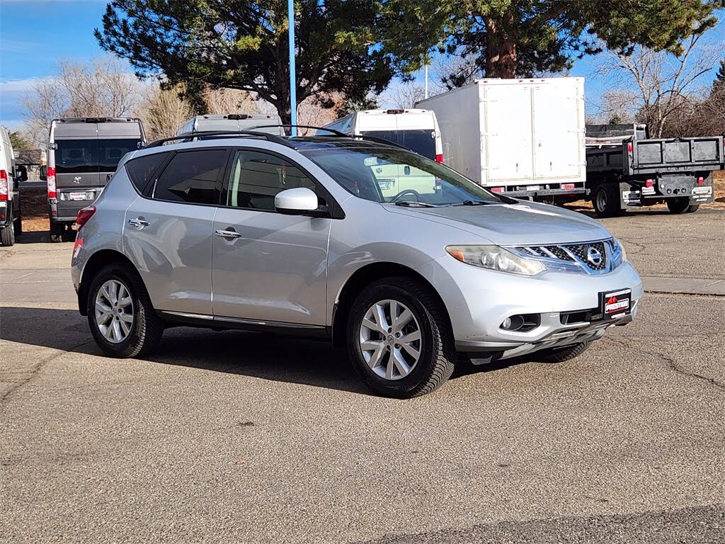 2012 Nissan Murano SV AWD