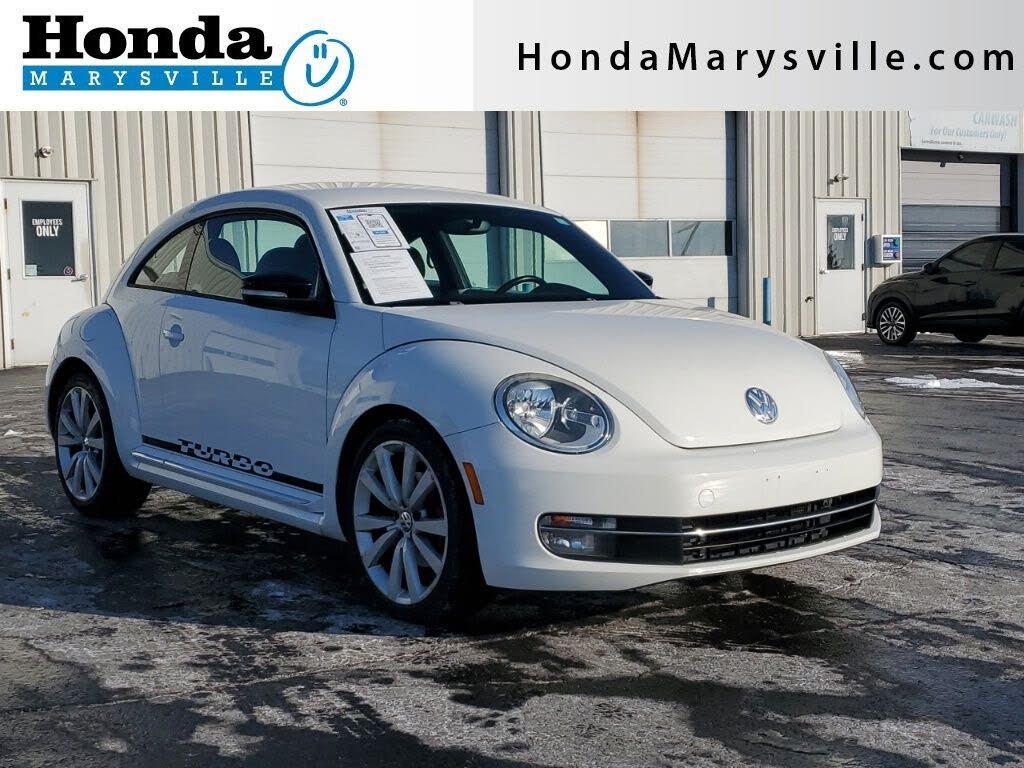 2012 Volkswagen Beetle