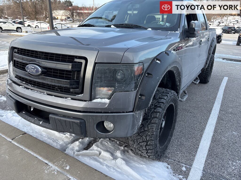 2013 Ford F-150 FX4 SuperCrew 4WD