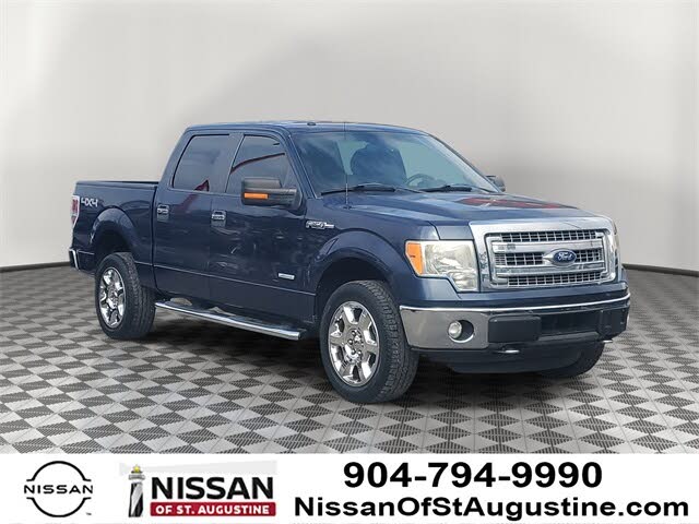2014 Ford F-150 XLT SuperCrew 4WD