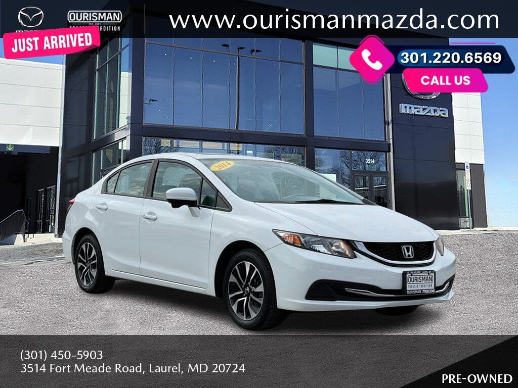 2014 Honda Civic EX