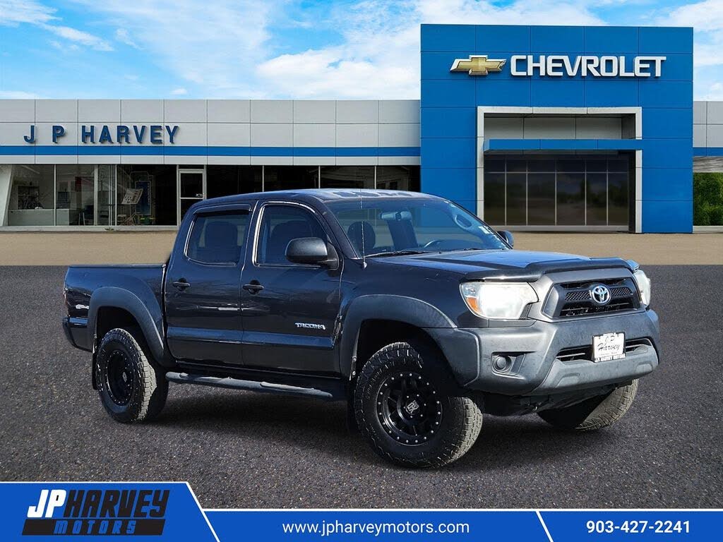 2014 Toyota Tacoma Double Cab SB V6 4WD