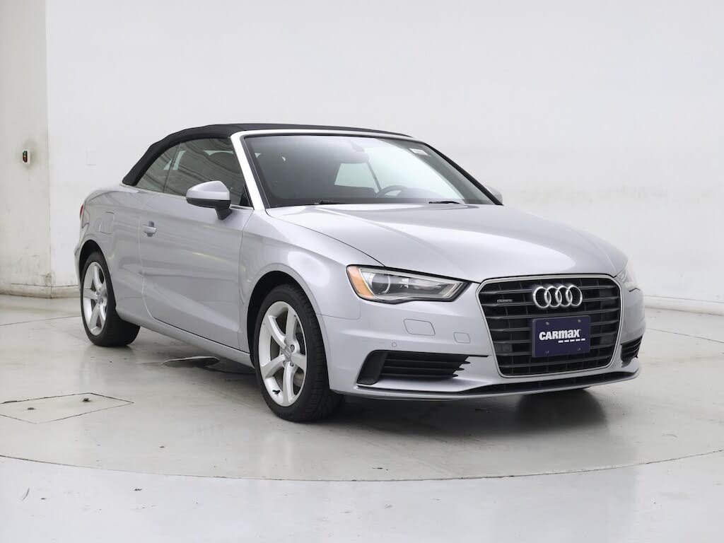 2015 Audi A3 2.0T quattro Premium Cabriolet AWD