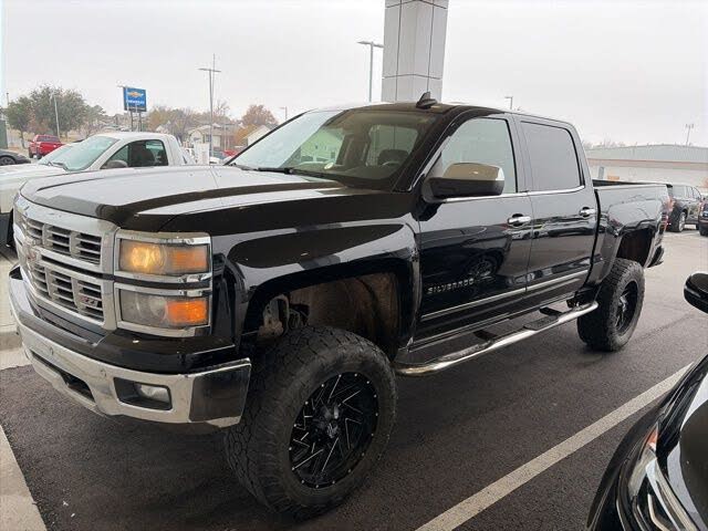 2015 Chevrolet Silverado 1500 LTZ Crew Cab 4WD